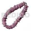 White Rose Dyed Lilac