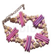 2 Rows Lavender Coco Indian