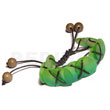 20mm Round Two Toned Capiz