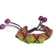 20mm Round Two Toned Capiz