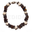 Blacktab Puka Shell Combination