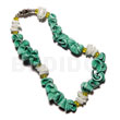 Everlasting In Green Tone White