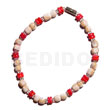 Luhuanus Beads White Clam In