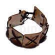 7 Pcs. 20mmx20mm Brownlip Squares