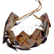 7 Pcs. 20mmx20mm Brownlip Tiger