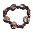 Brown Kabibe Shell Nuggest /