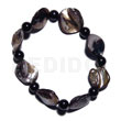 Black Kabibe Shell Nuggest /