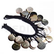 Dangling 18mm Round Blacklip In