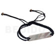 Black Macrame Kabibe Shell Id