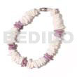 White Rose Dyed Lilac White