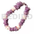 White Rose Dyed Lilac Pink