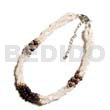 Twisted Troca Rice Bead &
