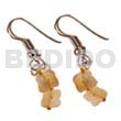 Dangling Golden Hammershell Butterfly Chips