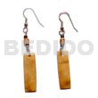 Dangling 30mmx10mm Brownlip Tiger Sig-ed