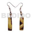 (duplicate 5030er) Dangling 30x10mm Brownlip