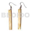 Dangling 50x7mm MOP Bar