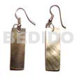 Dangling Black Lip Bar 35mmx10mm