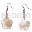 Dangling 30mm Hammershell Flower Acrylic