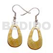 35mm Teardrop MOP Hole