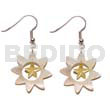 Dangling 40mm Sun Hammershell 15mm