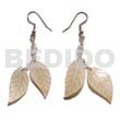 Dangling Double Leaf Hammershell 25mm