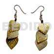 Dangling Triple Hearts Blacklip 20mm
