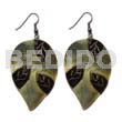 Dangling Inverted Teardrop 35mm Blacklip