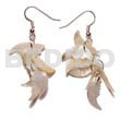 Dangling 17mmx8mm Hammershell 7pcs. Quarter