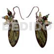Dangling 35mmx15mm Surfboard Blacklip Skin