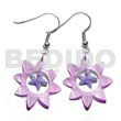 Dangling 40mm Pastel Pink Sun