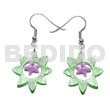 Dangling 40mm Pastel Green Sun