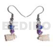 Dangling Crazy Cut Shell Luhuanus