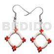 Dangling White Clam / Glass