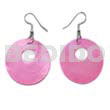 Dangling 35mm Pink Hammershell 10mm