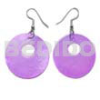 Dangling 35mm Lilac Hammershell 10mm