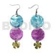 Dangling Double Round 25mm Light
