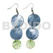 Dangling Double Round 20mm Subdued