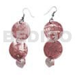 Dangling Double Round 25mm Light