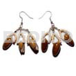 Dangling Olive Shells 2-3mm Coco