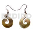 Dangling Curly Blacklip 35mmx30mm