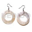 Dangling 35mm Natural Hammershell 25mm