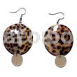 Dangling Round 35mm Cowrie Shell