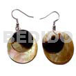 Dangling Round 35mm Brownlip 20mm