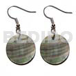 Dangling 20mmx20mm Round Blacklip