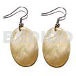 Dangling 35mmx30mm Oval Melon Hammershell