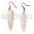 Dangling 40mmx15mm Hammershell Leaves