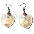 Dangling 35mmx35mm Heart MOP