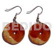 Dangling 25mm Round MOP Skin