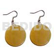 Dangling 20mm Round MOP