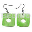 Dangling 35mm Square Hammershell /